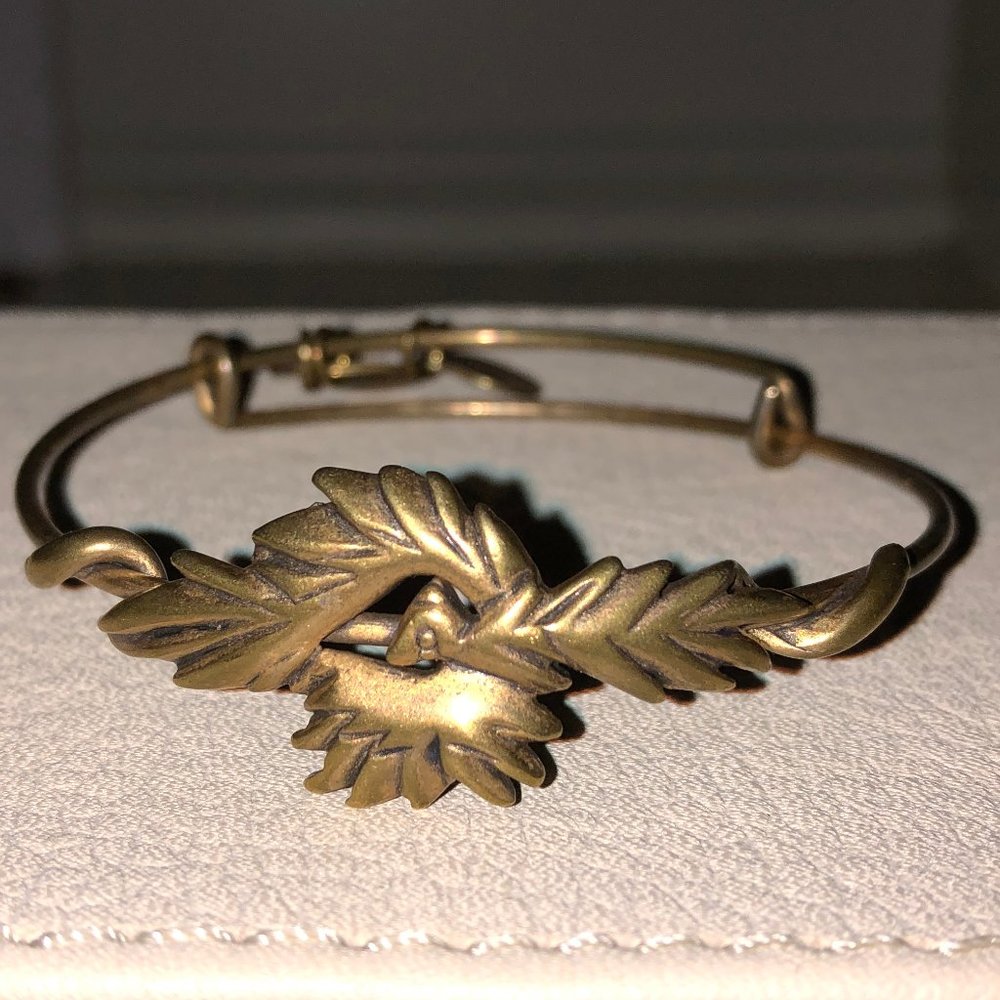 Gold Phoenix Alex and Ani Bracelet